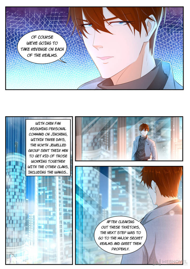 Rebirth Of The Urban Immortal Cultivator Chapter 407 page 10 - Chapter 407