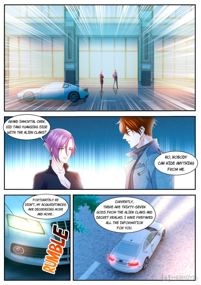 Rebirth Of The Urban Immortal Cultivator Chapter 407 page 13 - Chapter 407
