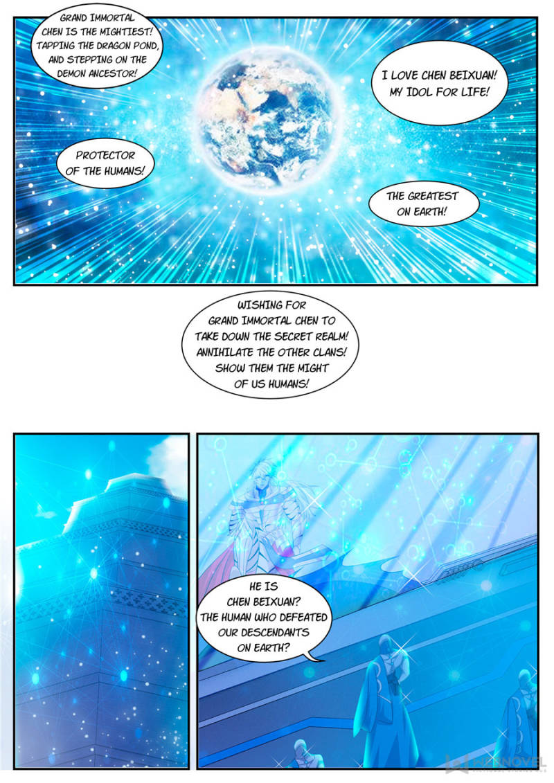 Rebirth Of The Urban Immortal Cultivator Chapter 407 page 7 - Chapter 407