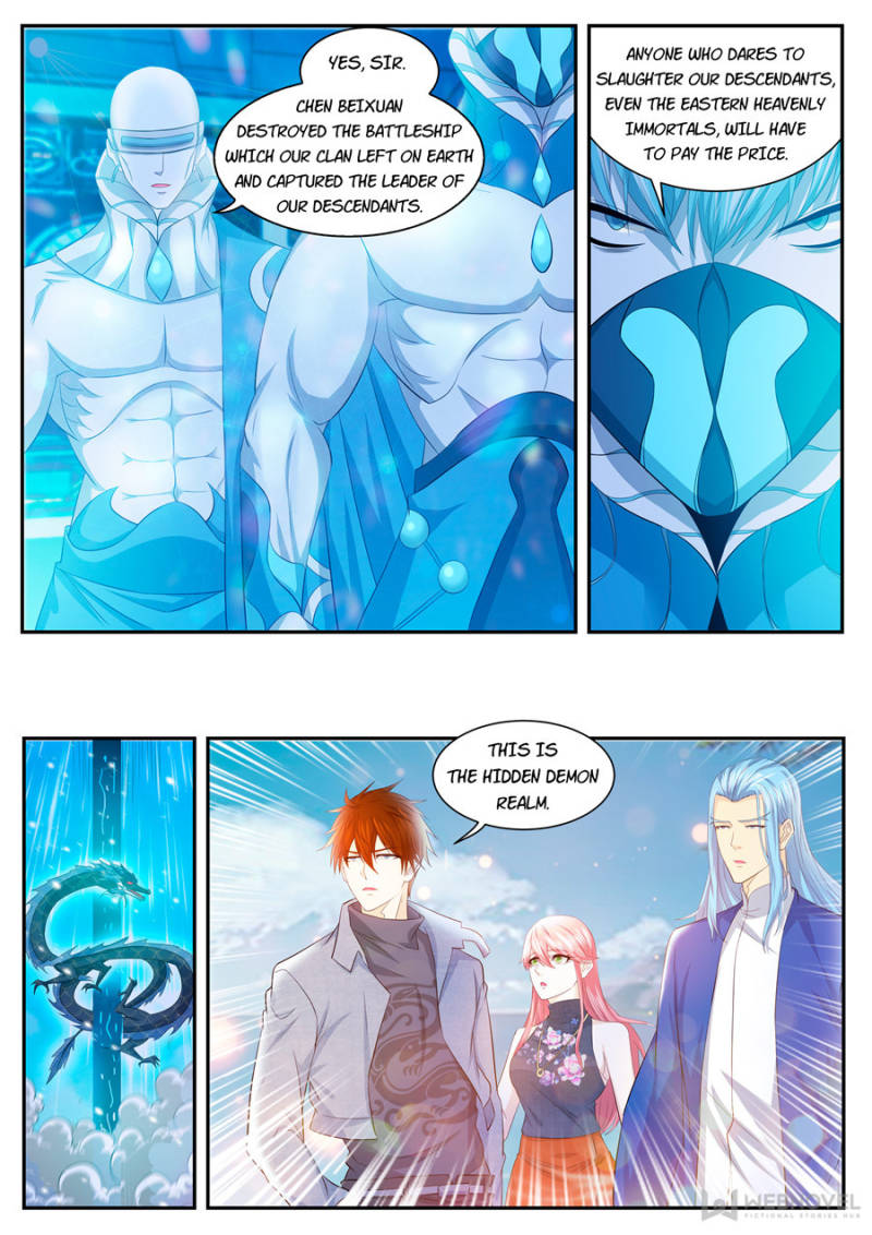 Rebirth Of The Urban Immortal Cultivator Chapter 407 page 8 - Chapter 407