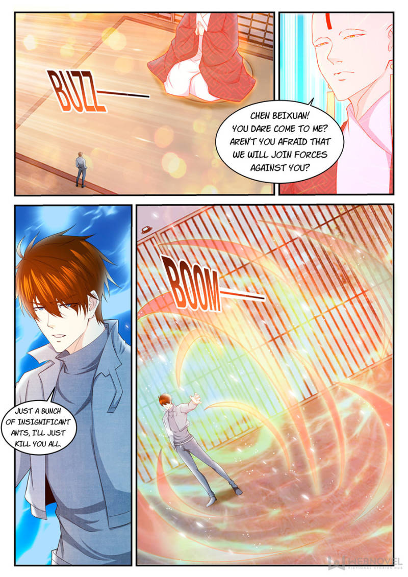 Rebirth Of The Urban Immortal Cultivator Chapter 408 page 1 - Chapter 408