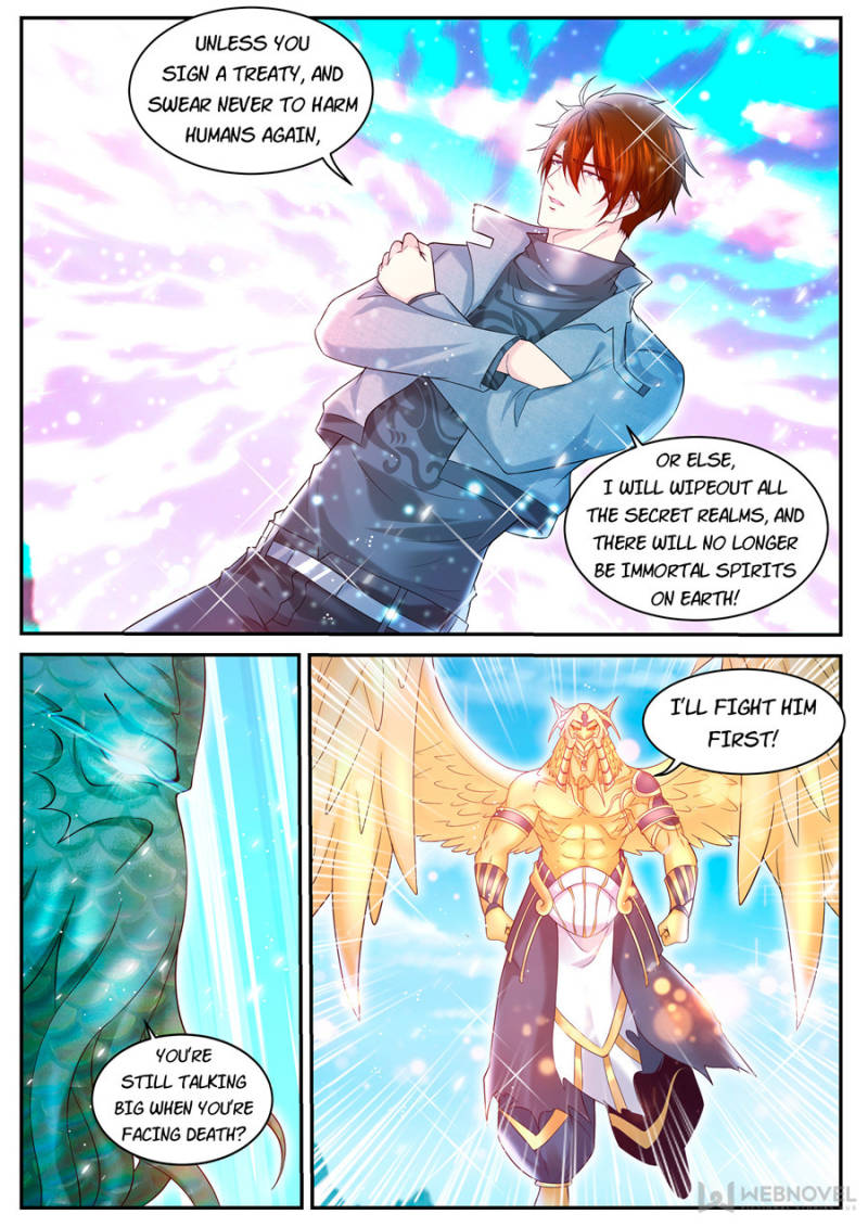 Rebirth Of The Urban Immortal Cultivator Chapter 408 page 14 - Chapter 408