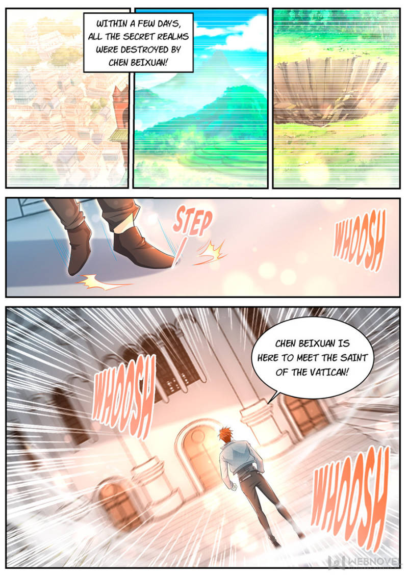 Rebirth Of The Urban Immortal Cultivator Chapter 408 page 4 - Chapter 408