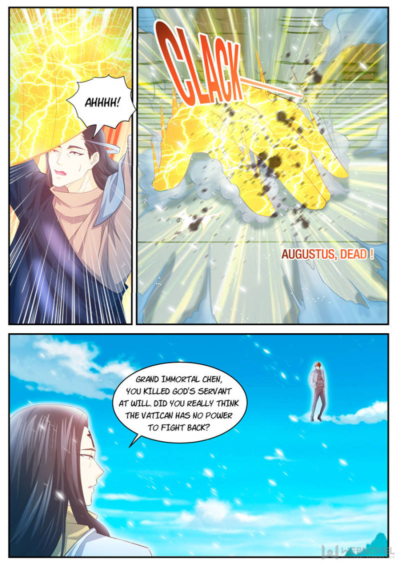 Rebirth Of The Urban Immortal Cultivator Chapter 408 page 9 - Chapter 408