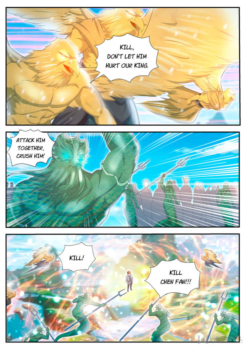 Rebirth Of The Urban Immortal Cultivator Chapter 409 page 4 - Chapter 409