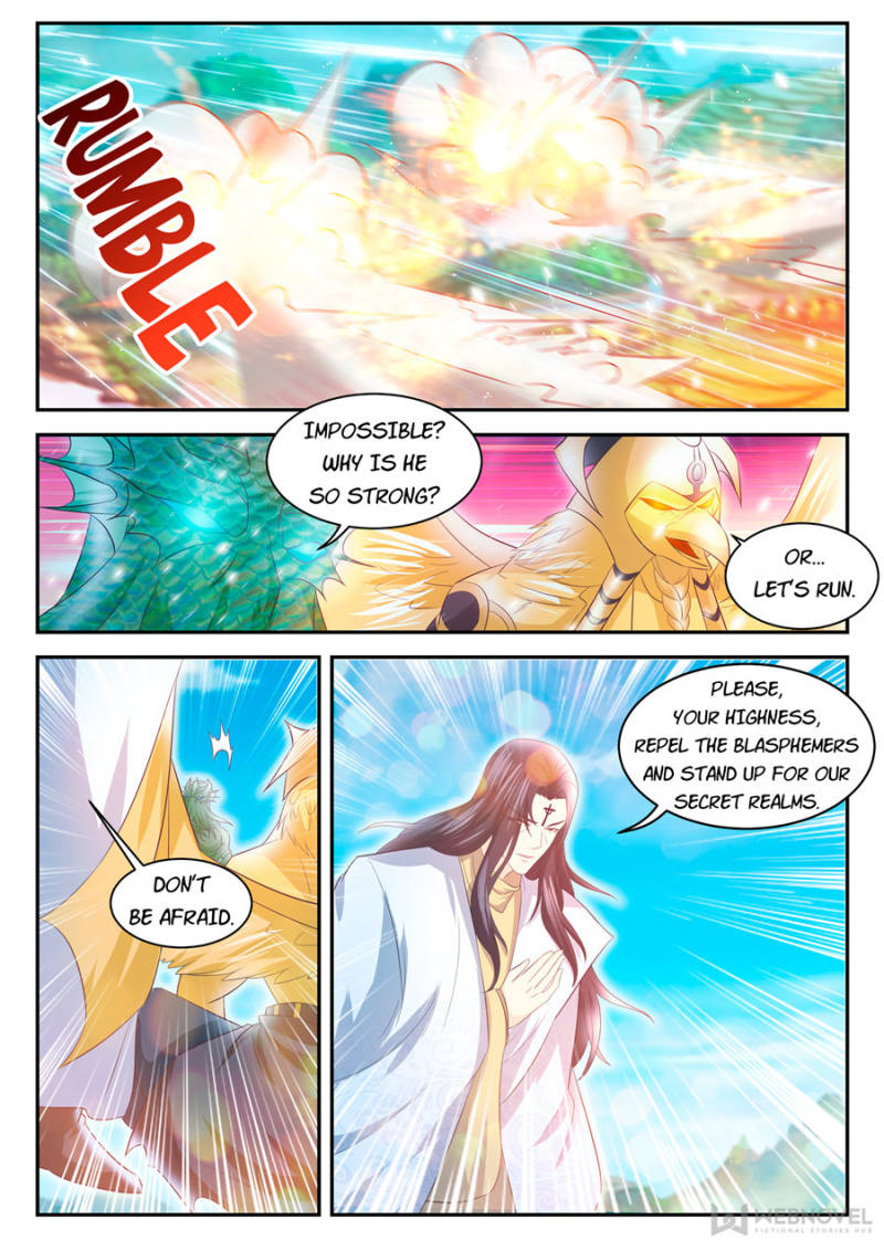 Rebirth Of The Urban Immortal Cultivator Chapter 409 page 8 - Chapter 409