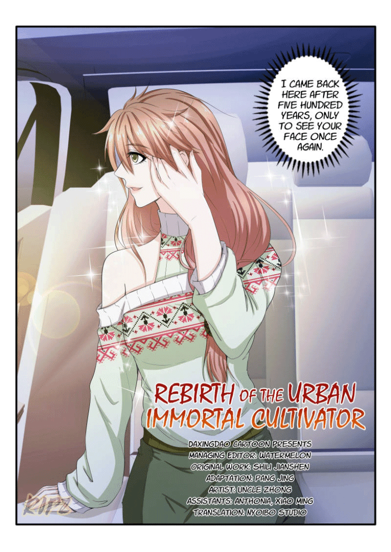 Rebirth Of The Urban Immortal Cultivator Chapter 41 page 8 - Chapter 41