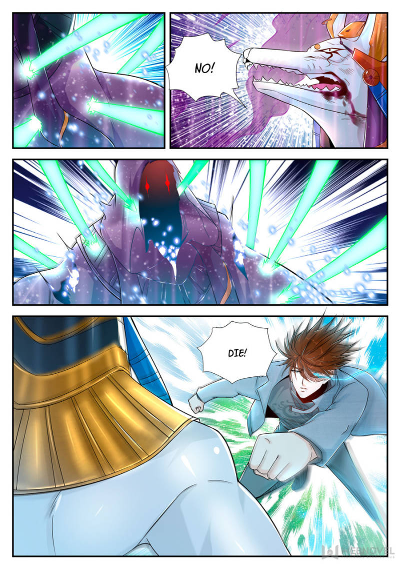 Rebirth Of The Urban Immortal Cultivator Chapter 410 page 7 - Chapter 410
