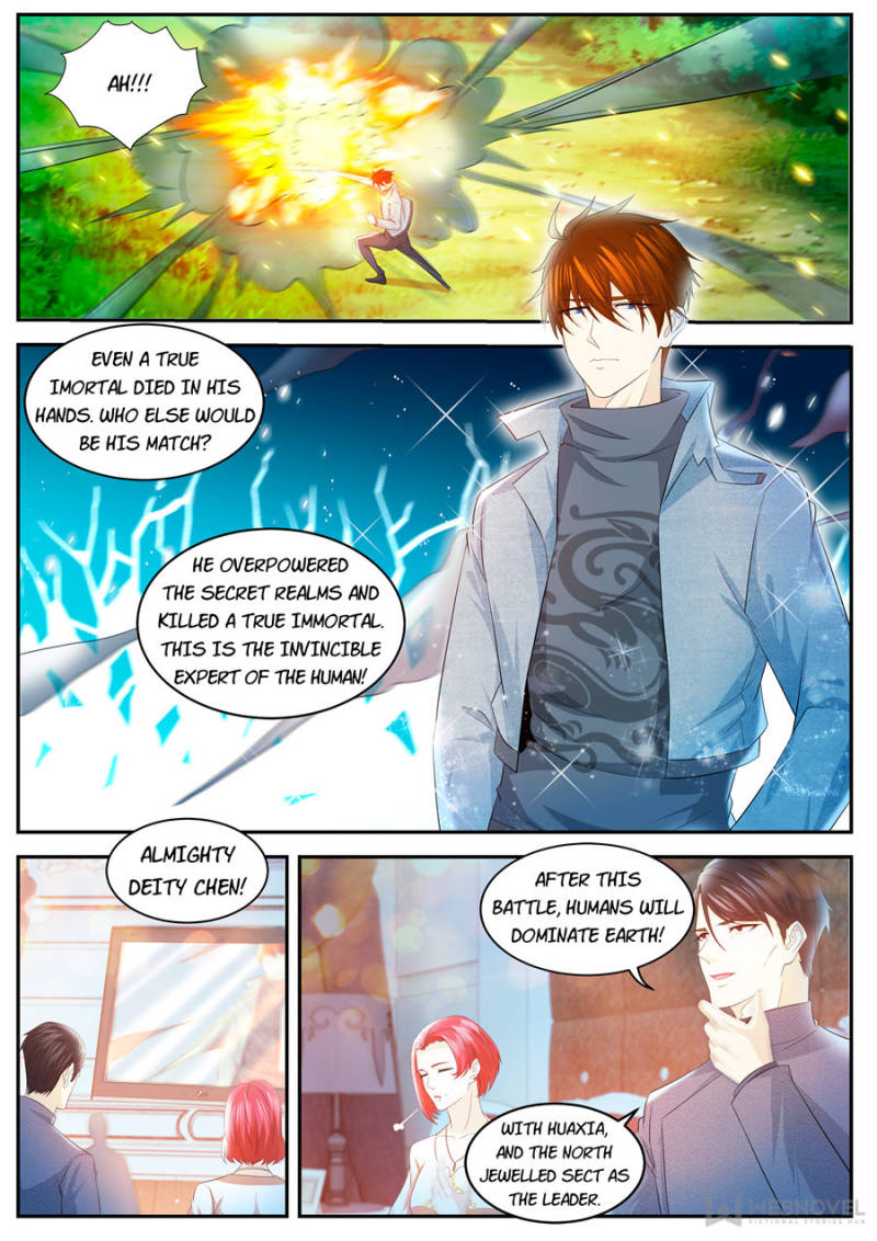 Rebirth Of The Urban Immortal Cultivator Chapter 410 page 8 - Chapter 410