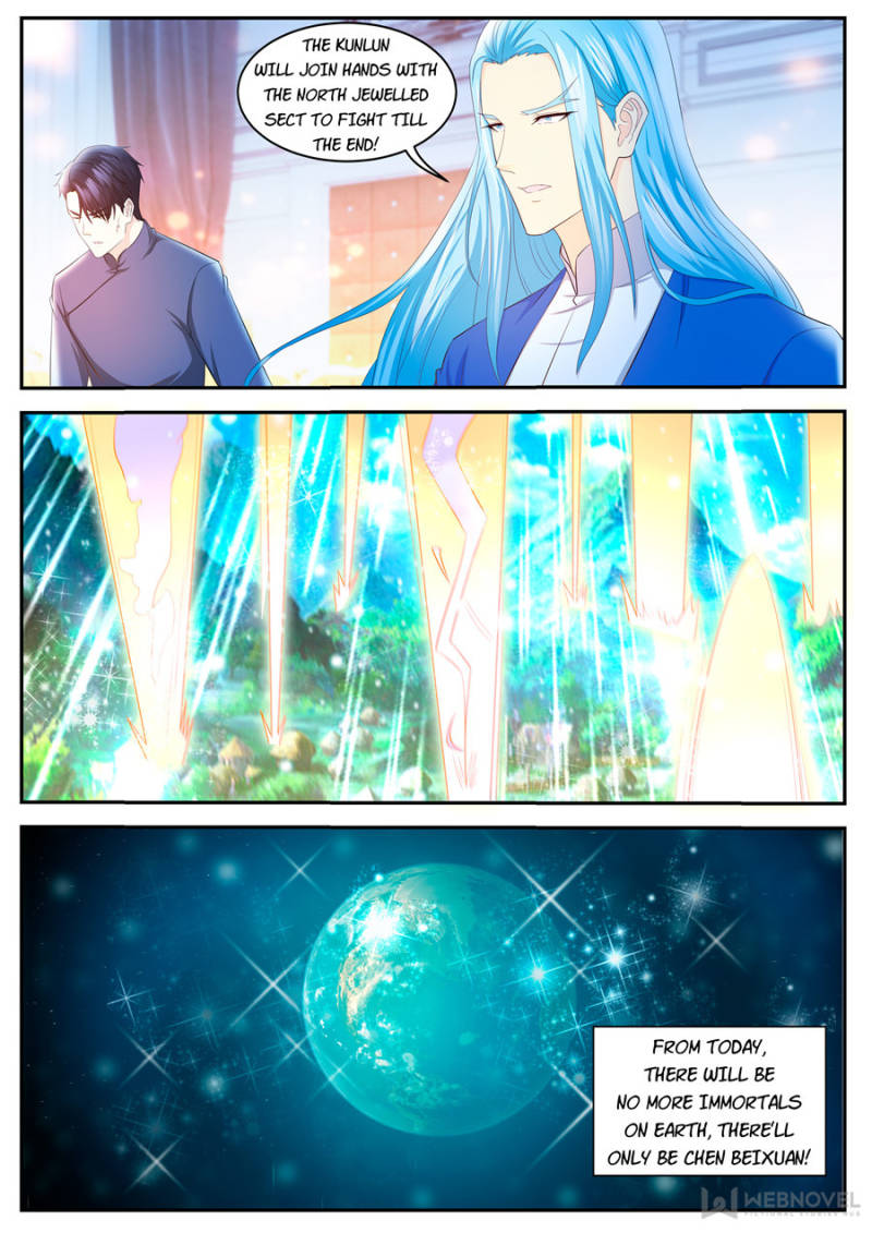 Rebirth Of The Urban Immortal Cultivator Chapter 411 page 3 - Chapter 411