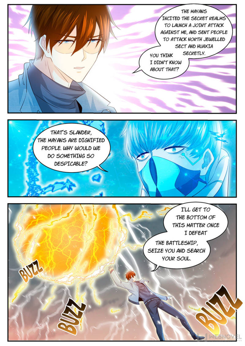 Rebirth Of The Urban Immortal Cultivator Chapter 411 page 6 - Chapter 411