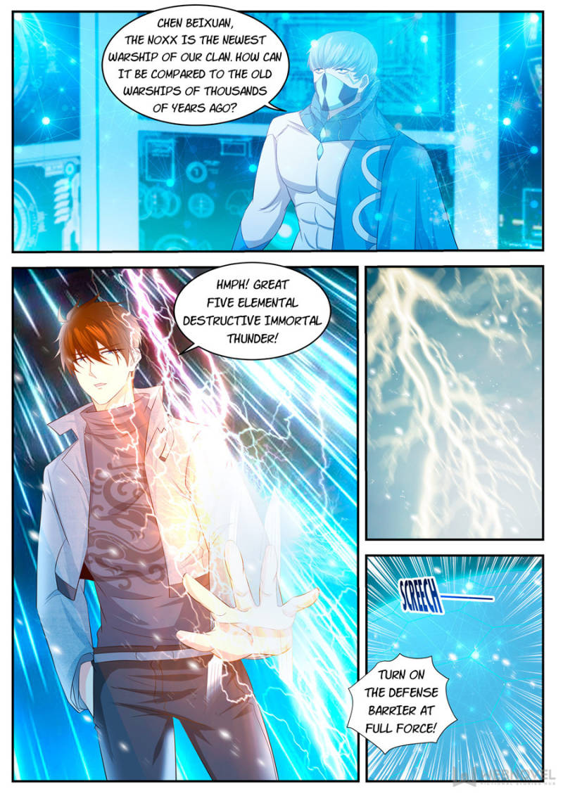 Rebirth Of The Urban Immortal Cultivator Chapter 411 page 8 - Chapter 411