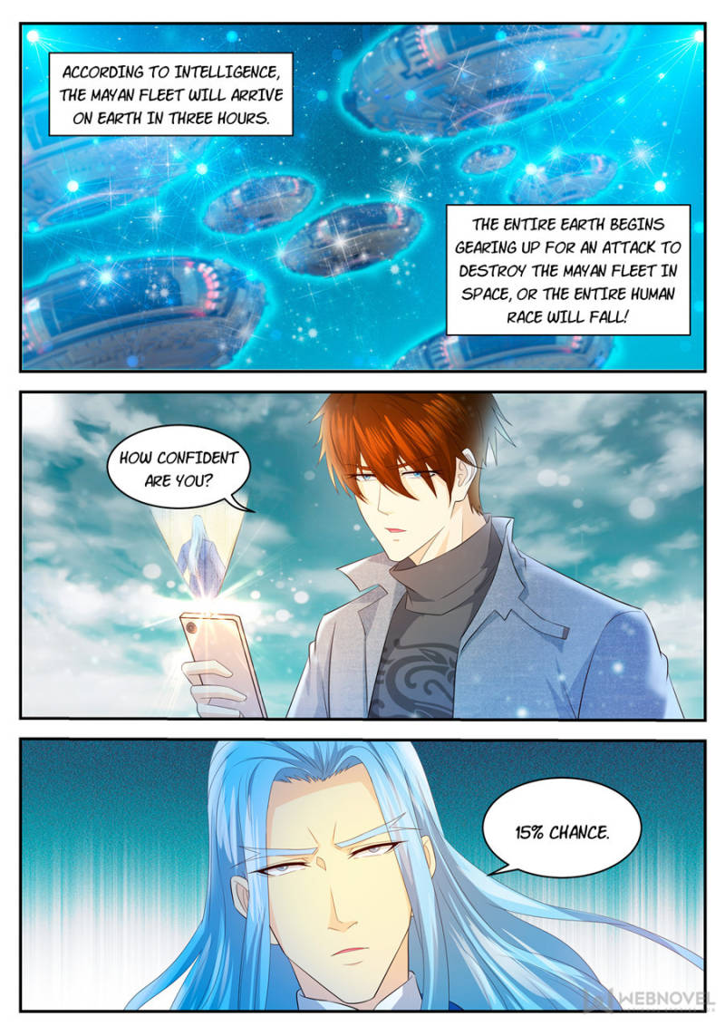 Rebirth Of The Urban Immortal Cultivator Chapter 412 page 3 - Chapter 412
