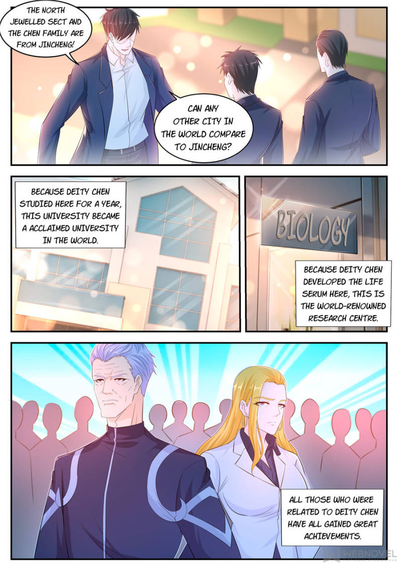 Rebirth Of The Urban Immortal Cultivator Chapter 414 page 11 - Chapter 414