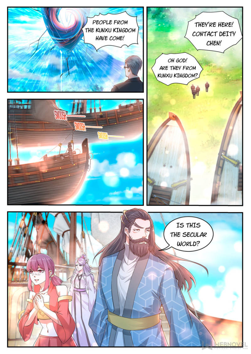 Rebirth Of The Urban Immortal Cultivator Chapter 414 page 12 - Chapter 414