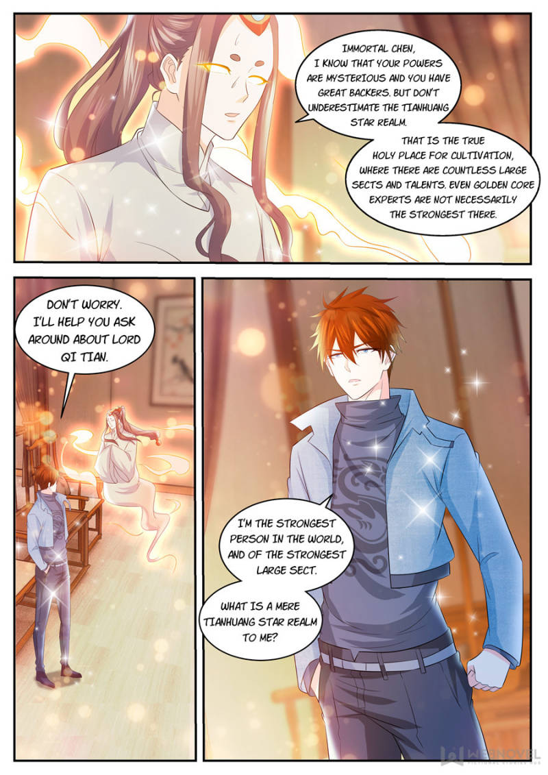 Rebirth Of The Urban Immortal Cultivator Chapter 415 page 4 - Chapter 415