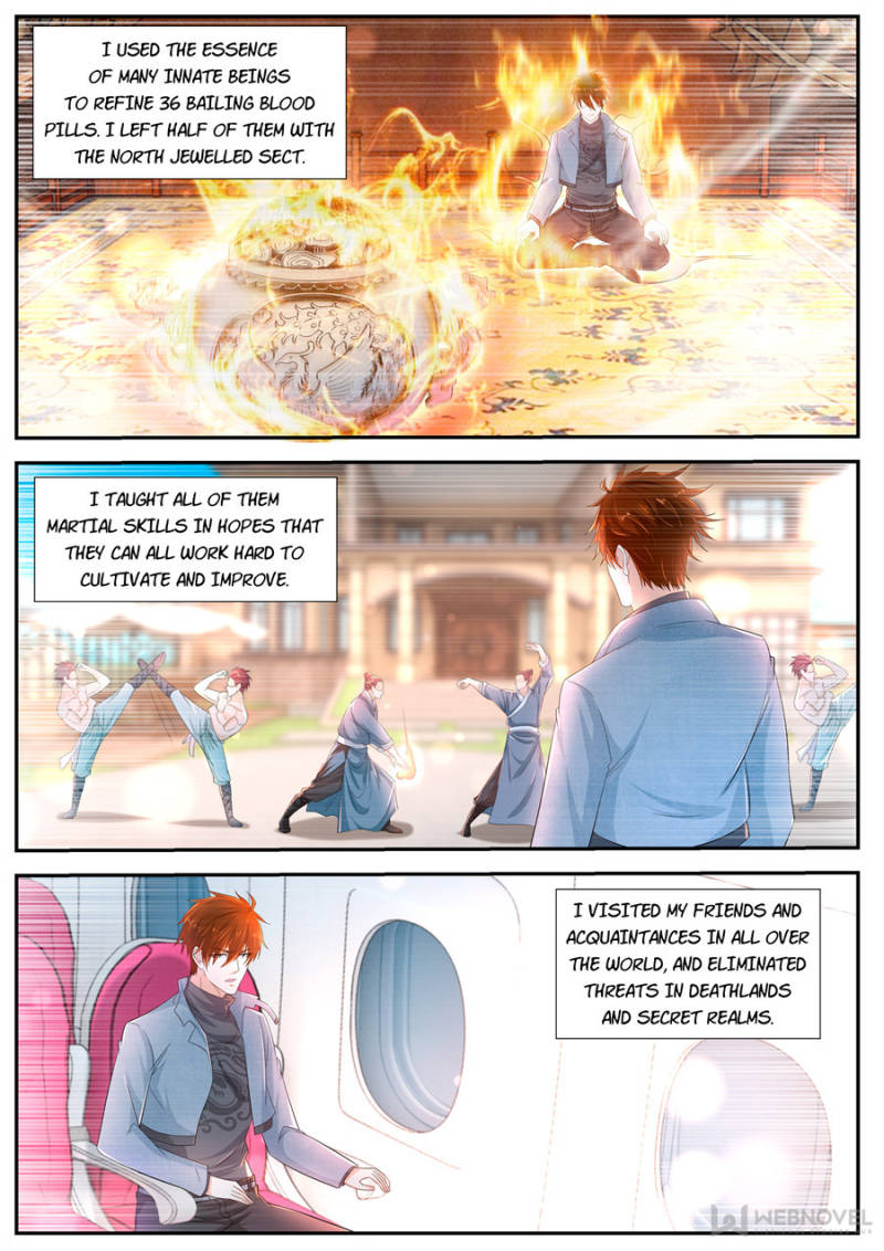 Rebirth Of The Urban Immortal Cultivator Chapter 415 page 5 - Chapter 415