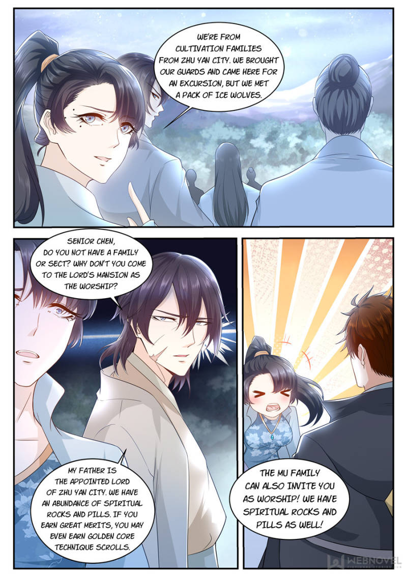 Rebirth Of The Urban Immortal Cultivator Chapter 416 page 12 - Chapter 416