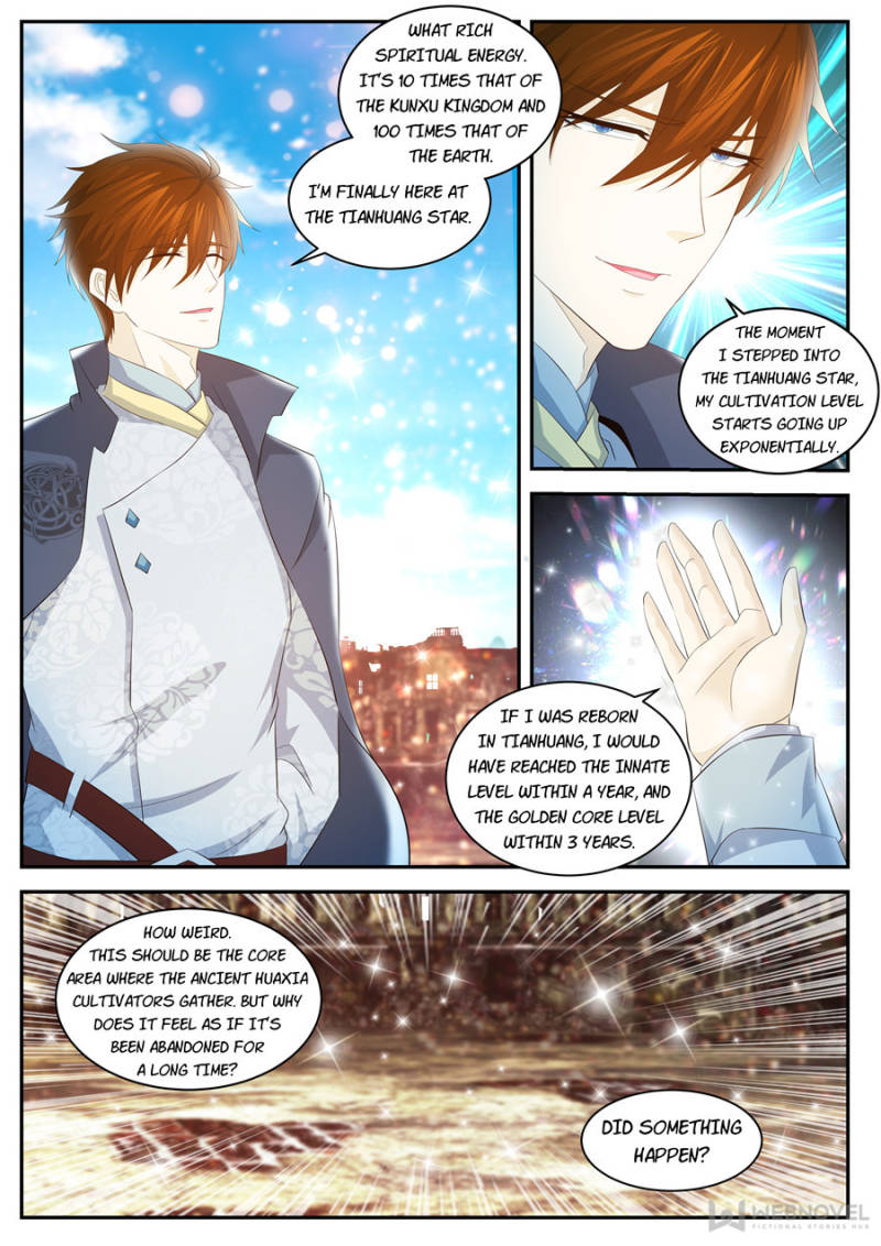 Rebirth Of The Urban Immortal Cultivator Chapter 416 page 3 - Chapter 416