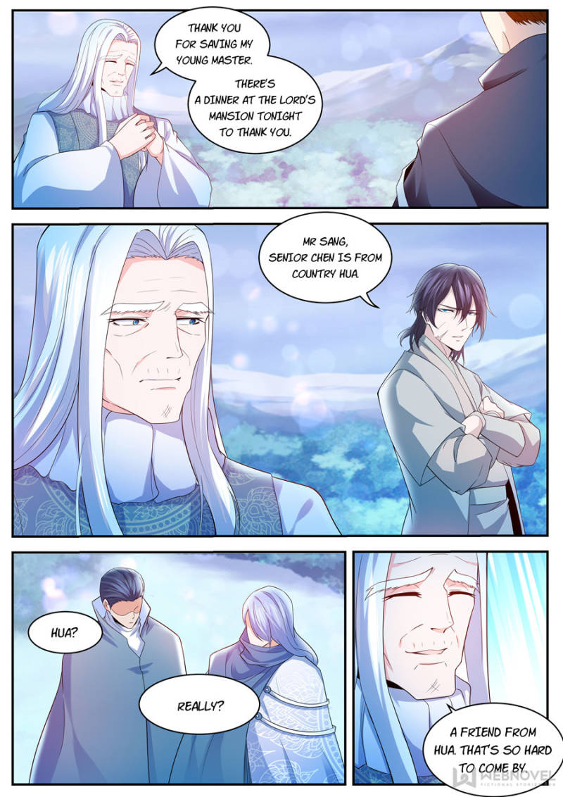 Rebirth Of The Urban Immortal Cultivator Chapter 417 page 1 - Chapter 417