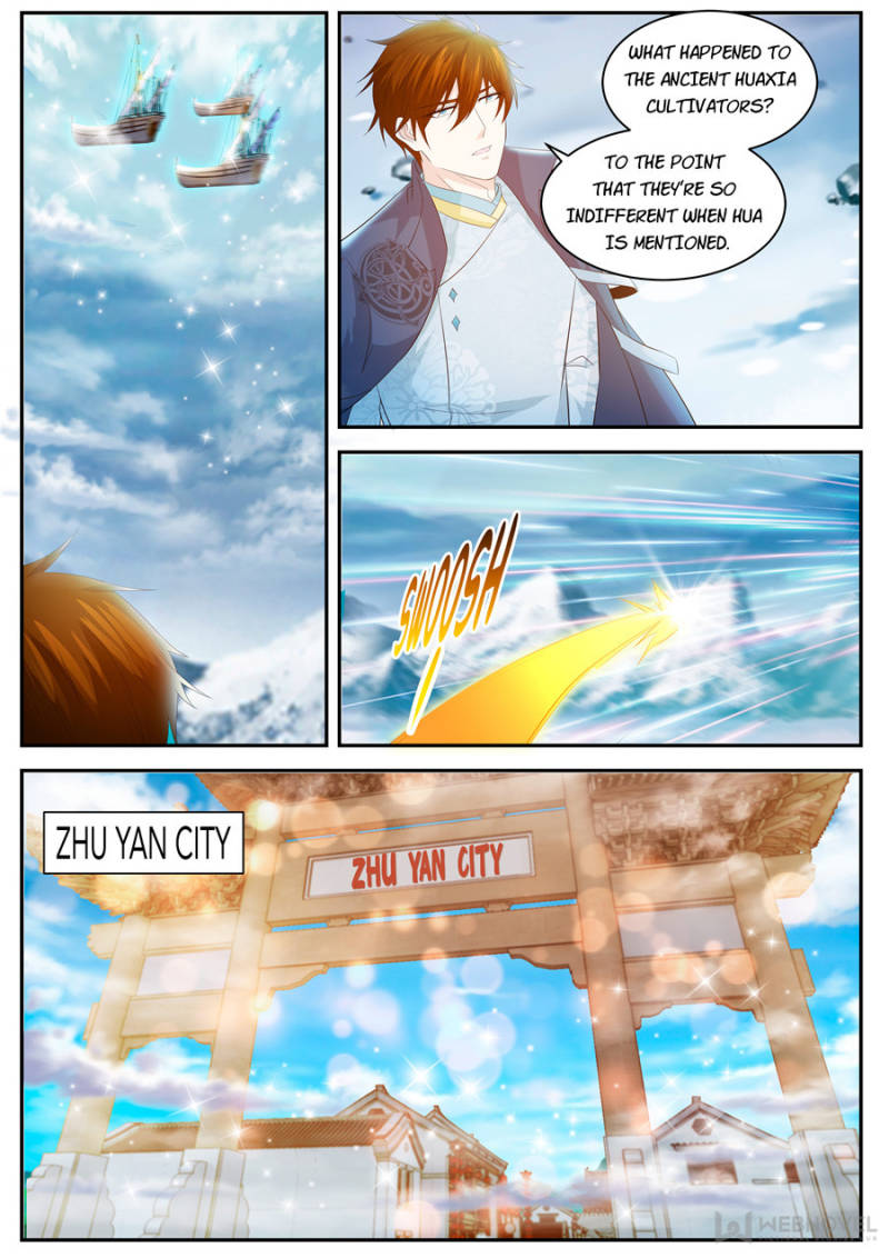 Rebirth Of The Urban Immortal Cultivator Chapter 417 page 3 - Chapter 417