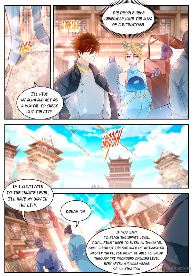 Rebirth Of The Urban Immortal Cultivator Chapter 417 page 4 - Chapter 417