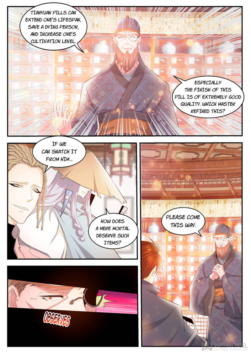 Rebirth Of The Urban Immortal Cultivator Chapter 417 page 8 - Chapter 417