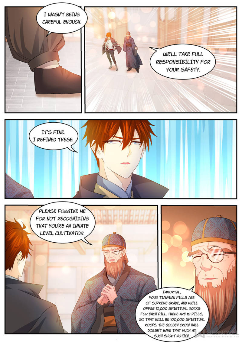 Rebirth Of The Urban Immortal Cultivator Chapter 417 page 9 - Chapter 417