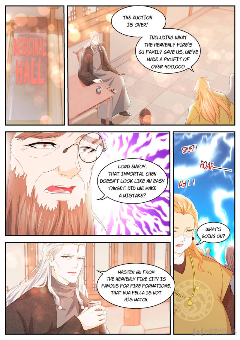 Rebirth Of The Urban Immortal Cultivator Chapter 418 page 15 - Chapter 418
