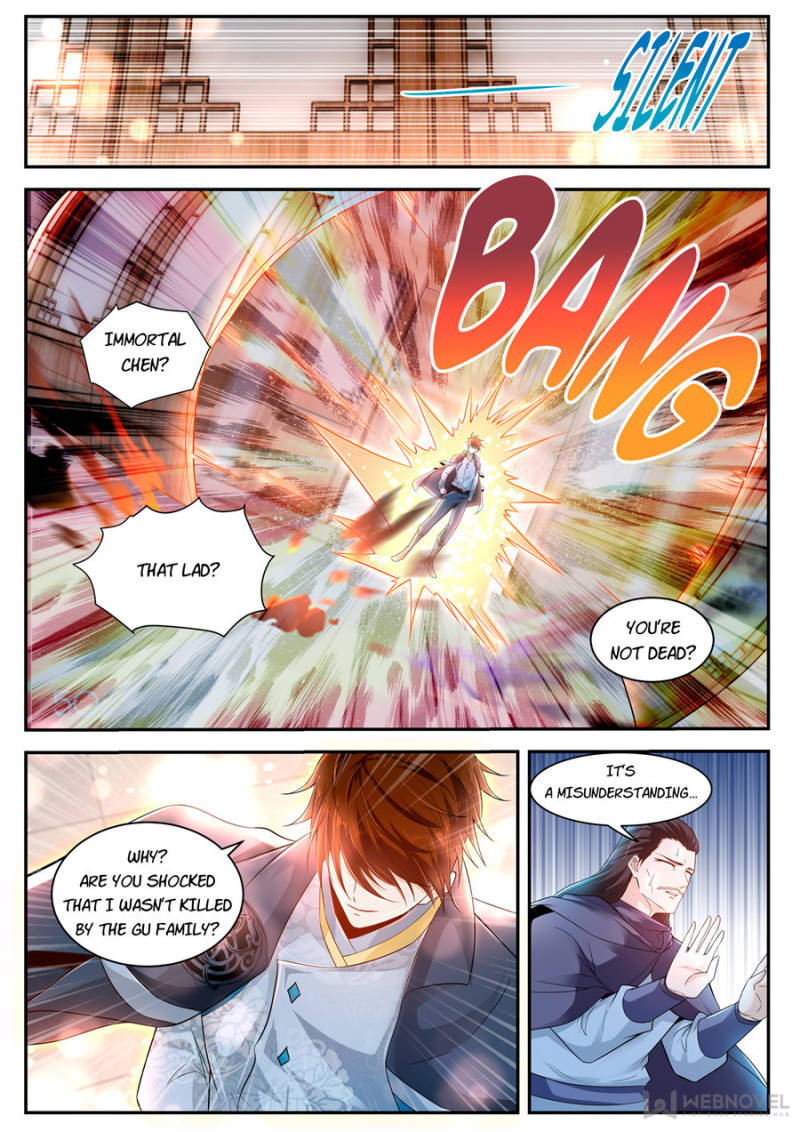 Rebirth Of The Urban Immortal Cultivator Chapter 419 page 1 - Chapter 419