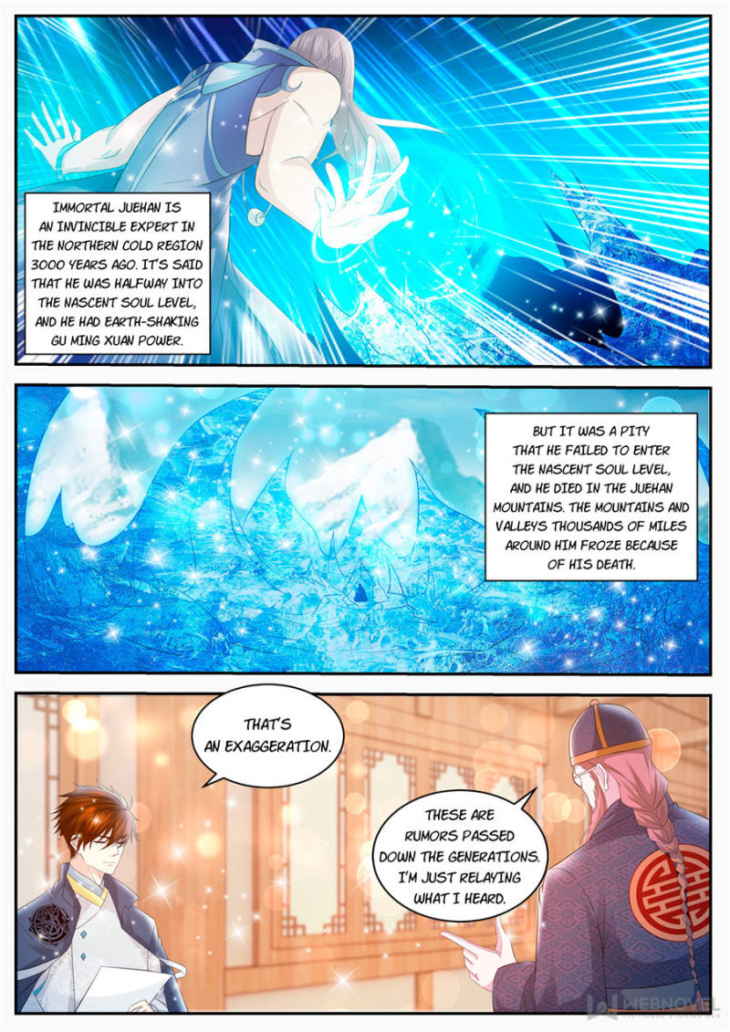 Rebirth Of The Urban Immortal Cultivator Chapter 419 page 10 - Chapter 419