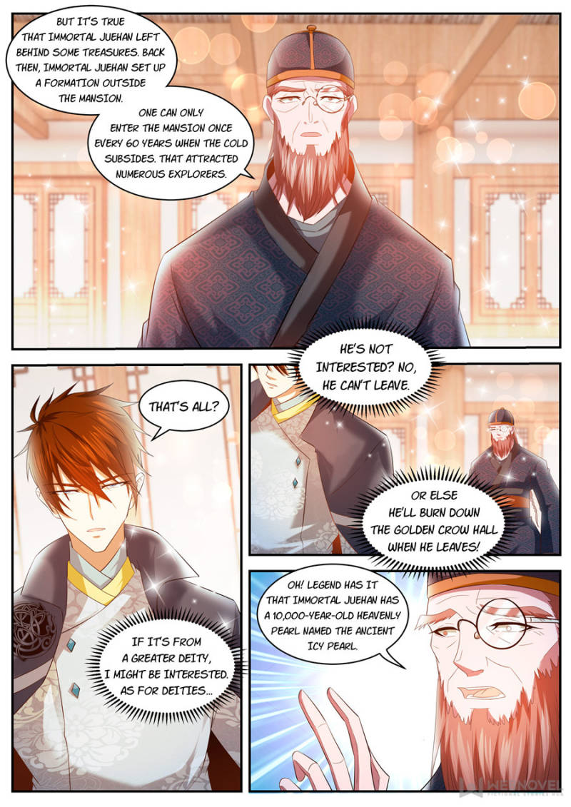 Rebirth Of The Urban Immortal Cultivator Chapter 419 page 11 - Chapter 419