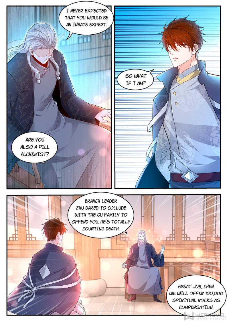 Rebirth Of The Urban Immortal Cultivator Chapter 419 page 3 - Chapter 419