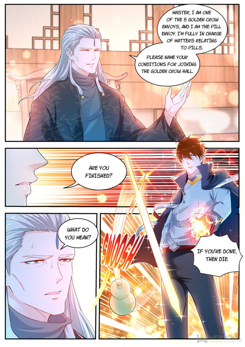 Rebirth Of The Urban Immortal Cultivator Chapter 419 page 4 - Chapter 419