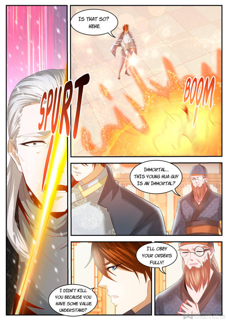 Rebirth Of The Urban Immortal Cultivator Chapter 419 page 8 - Chapter 419