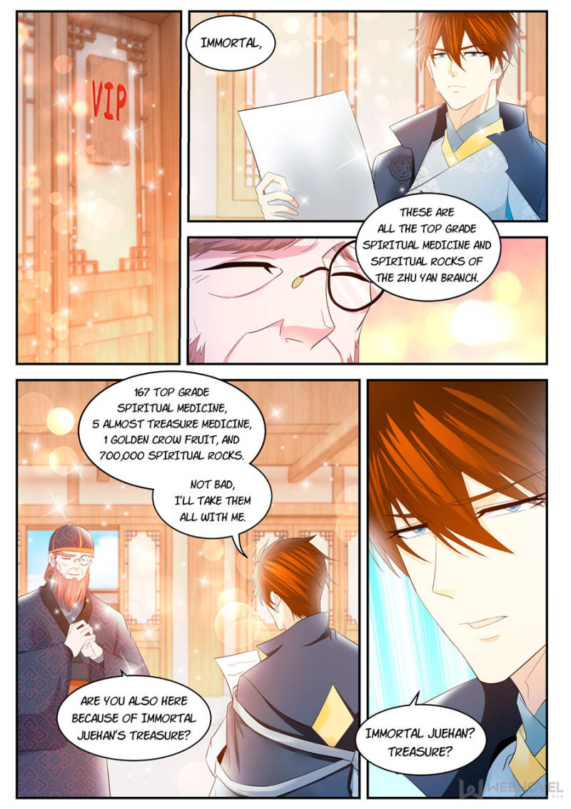 Rebirth Of The Urban Immortal Cultivator Chapter 419 page 9 - Chapter 419