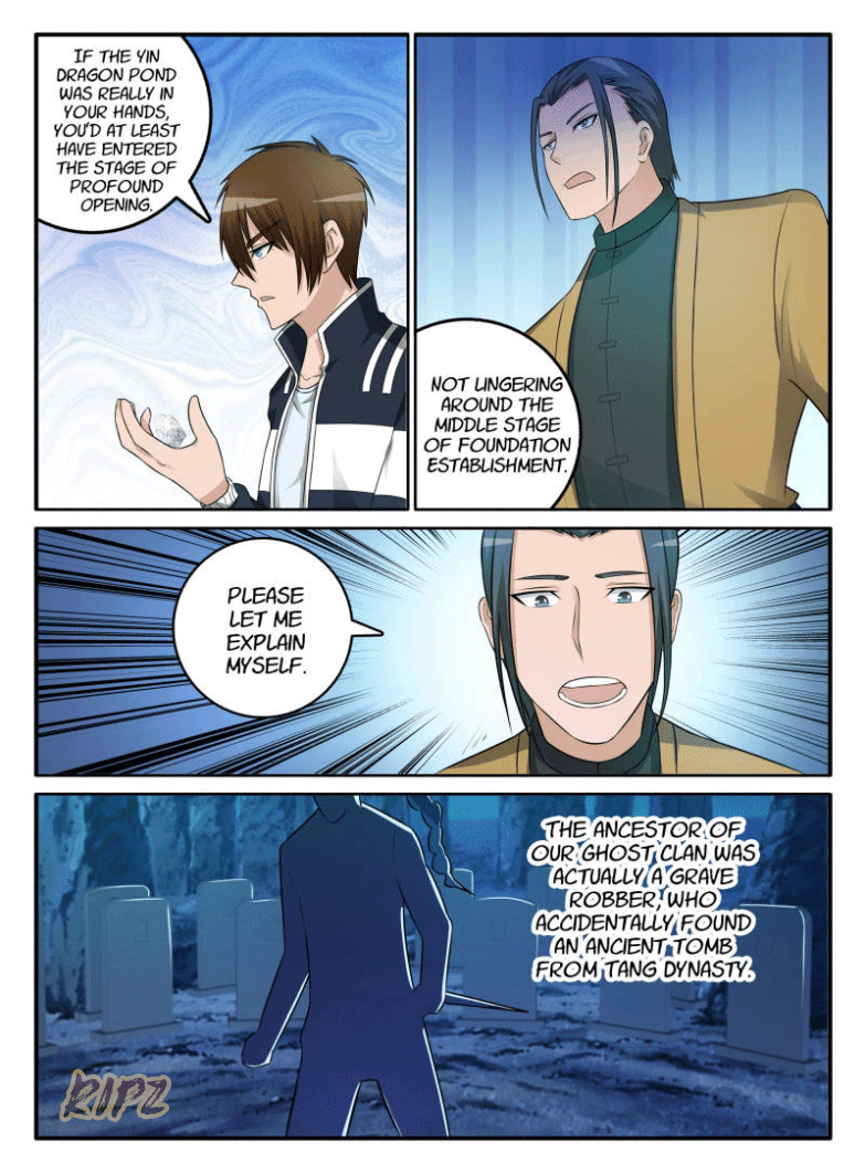 Rebirth Of The Urban Immortal Cultivator Chapter 42 page 1 - Chapter 42