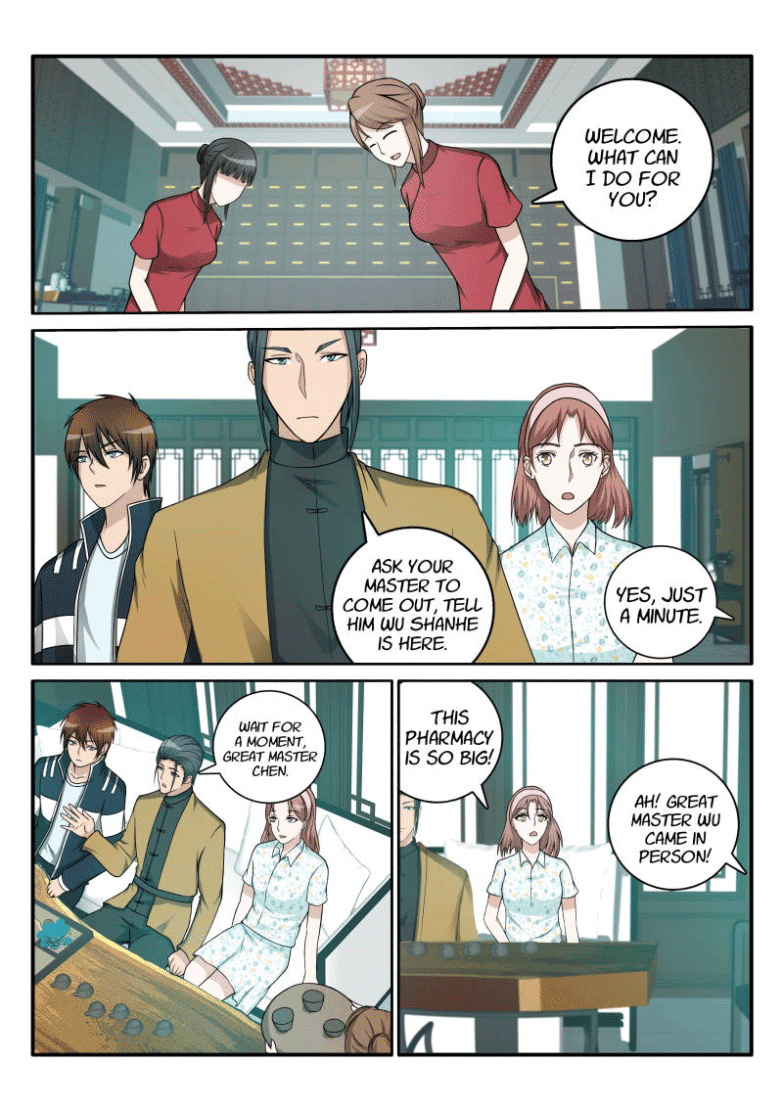 Rebirth Of The Urban Immortal Cultivator Chapter 42 page 10 - Chapter 42