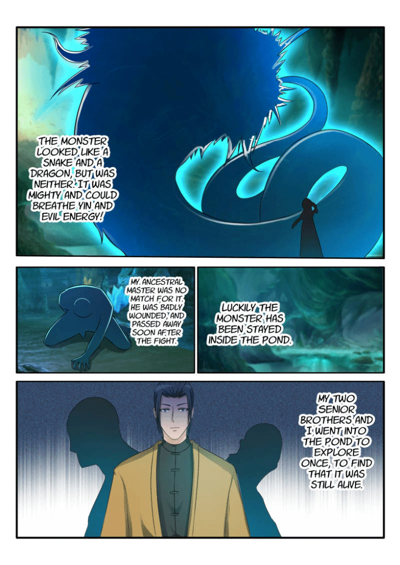 Rebirth Of The Urban Immortal Cultivator Chapter 42 page 3 - Chapter 42
