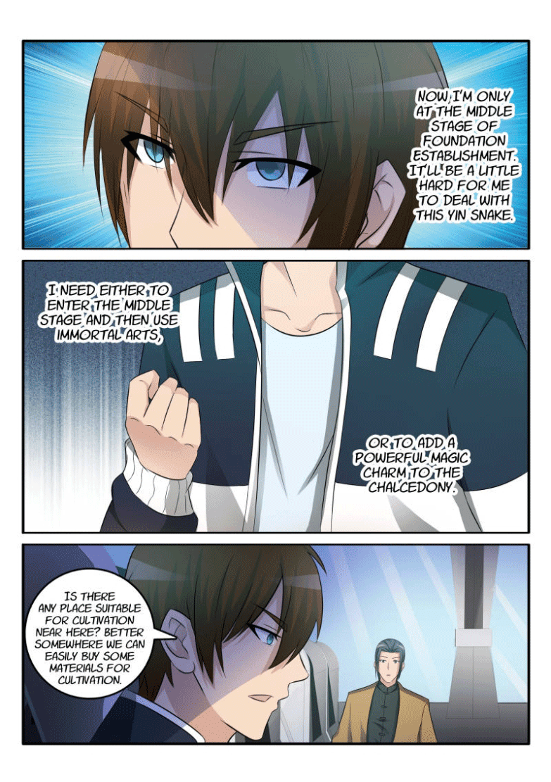Rebirth Of The Urban Immortal Cultivator Chapter 42 page 6 - Chapter 42