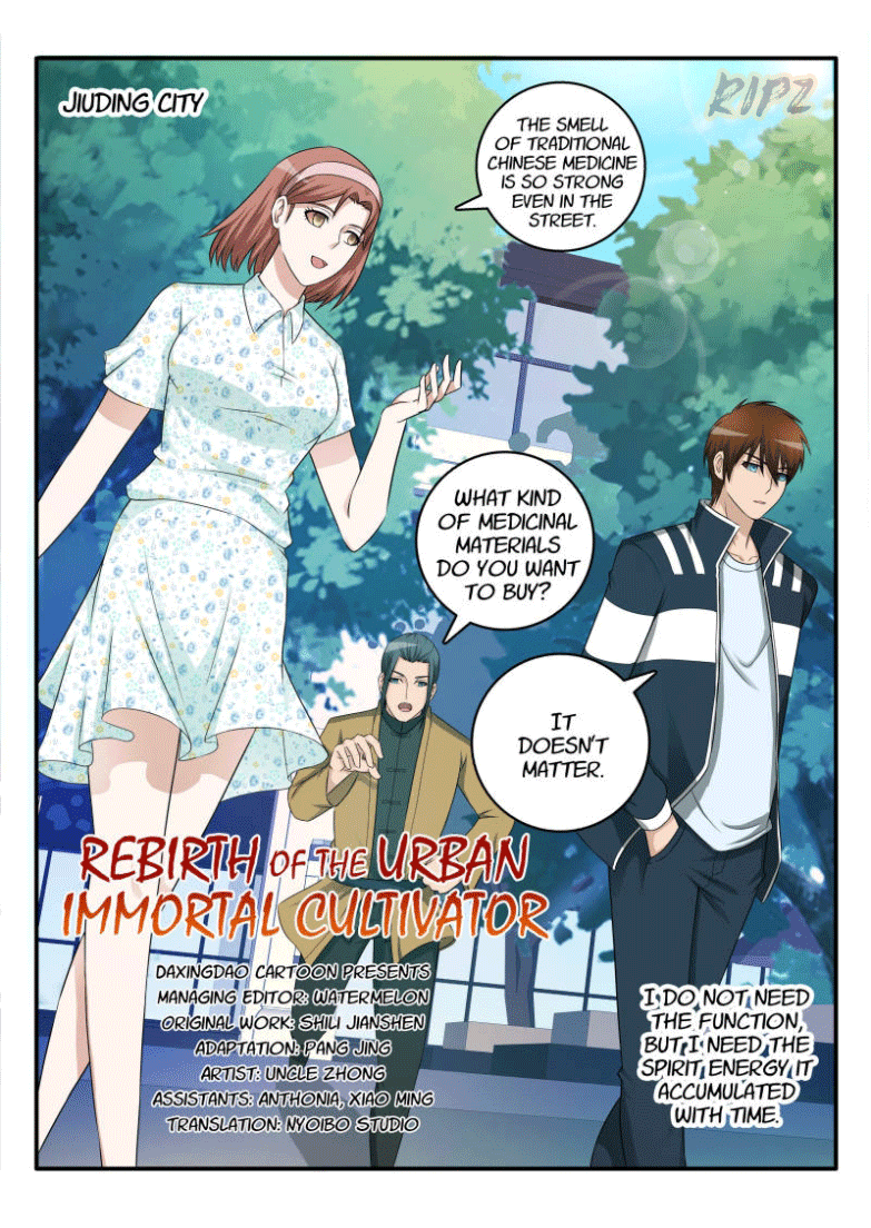Rebirth Of The Urban Immortal Cultivator Chapter 42 page 8 - Chapter 42