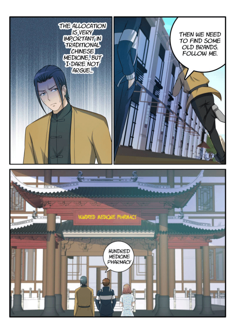 Rebirth Of The Urban Immortal Cultivator Chapter 42 page 9 - Chapter 42