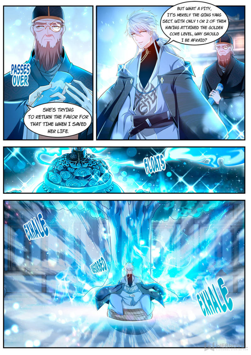 Rebirth Of The Urban Immortal Cultivator Chapter 421 page 9 - Chapter 421