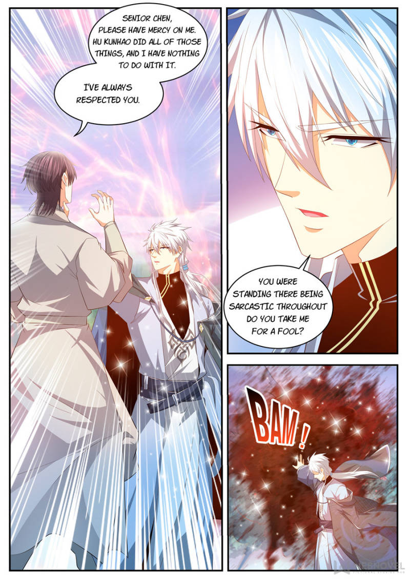 Rebirth Of The Urban Immortal Cultivator Chapter 422 page 11 - Chapter 422