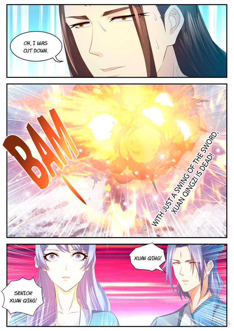 Rebirth Of The Urban Immortal Cultivator Chapter 422 page 8 - Chapter 422