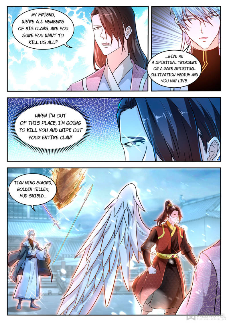 Rebirth Of The Urban Immortal Cultivator Chapter 424 page 5 - Chapter 424