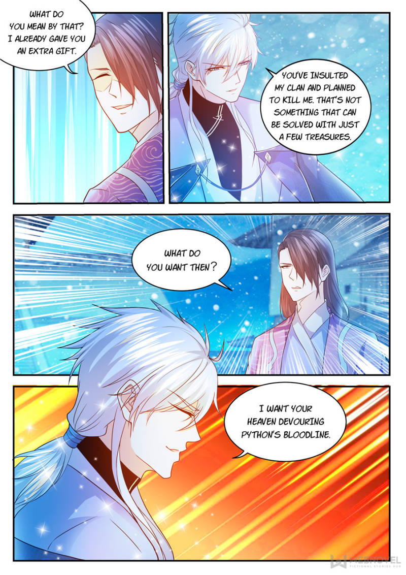 Rebirth Of The Urban Immortal Cultivator Chapter 424 page 8 - Chapter 424