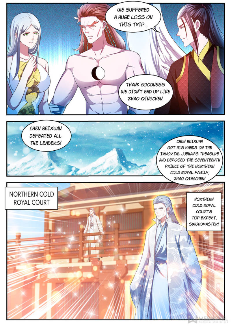Rebirth Of The Urban Immortal Cultivator Chapter 425 page 1 - Chapter 425