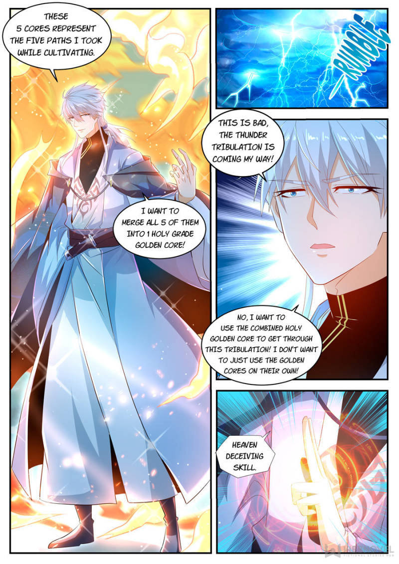 Rebirth Of The Urban Immortal Cultivator Chapter 425 page 13 - Chapter 425