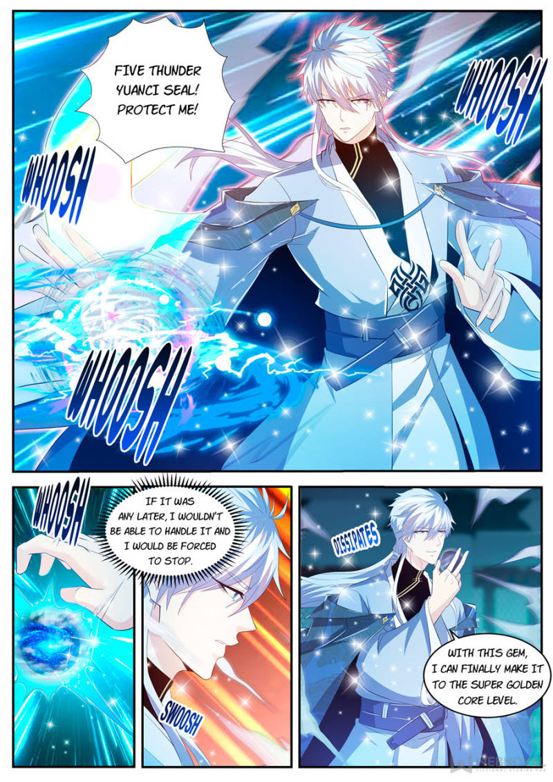 Rebirth Of The Urban Immortal Cultivator Chapter 425 page 8 - Chapter 425